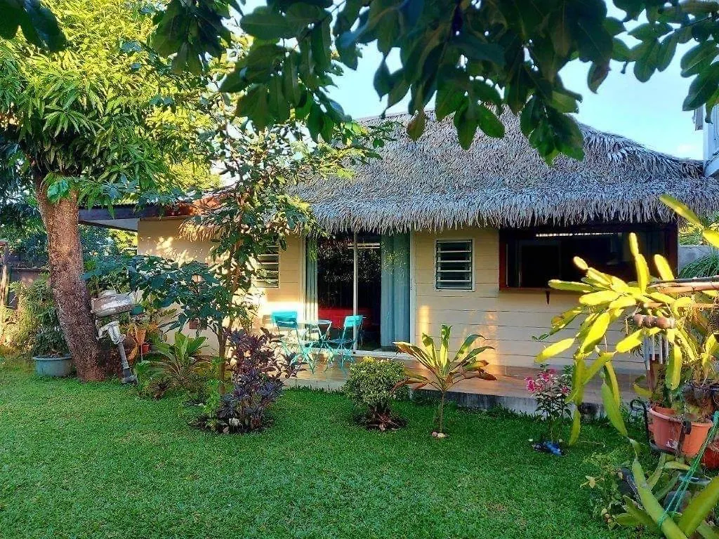 Tokerau Tahiti Hotel Pirae Campsite