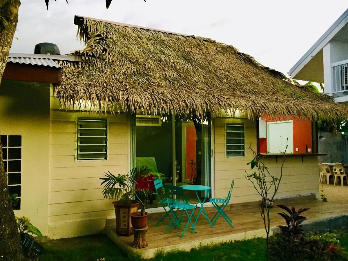 Hotel Tokerau Tahiti Pirae Polinezja Francuska