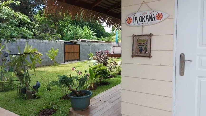 Kemping Hotel Tokerau Tahiti Pirae