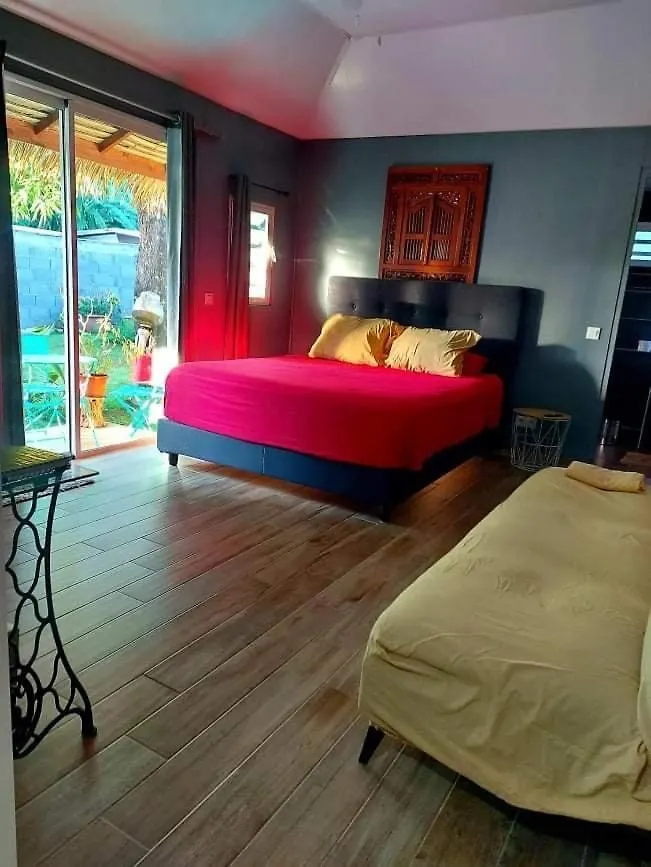 Hotel Tokerau Tahiti Pirae Kemping